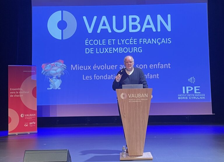 Rencontre et formation à l’Institut Petite Enfance