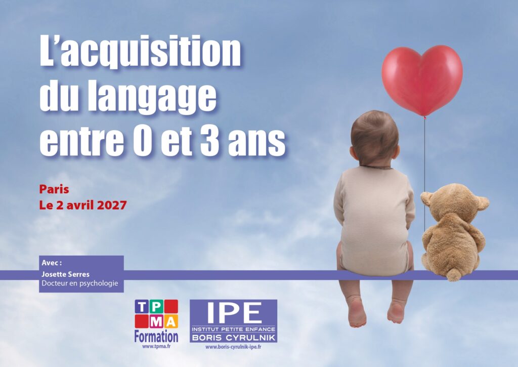 Affiche : L’acquisition du langage