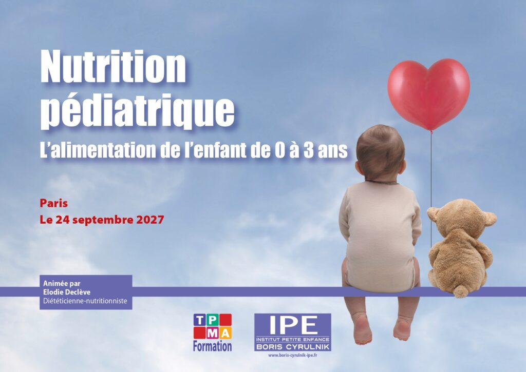 Affiche : Nutrition pédiatrique