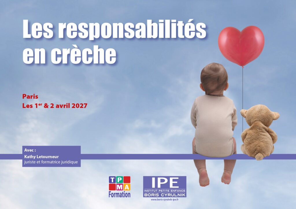 Affiche : Les responsabilités en crèche