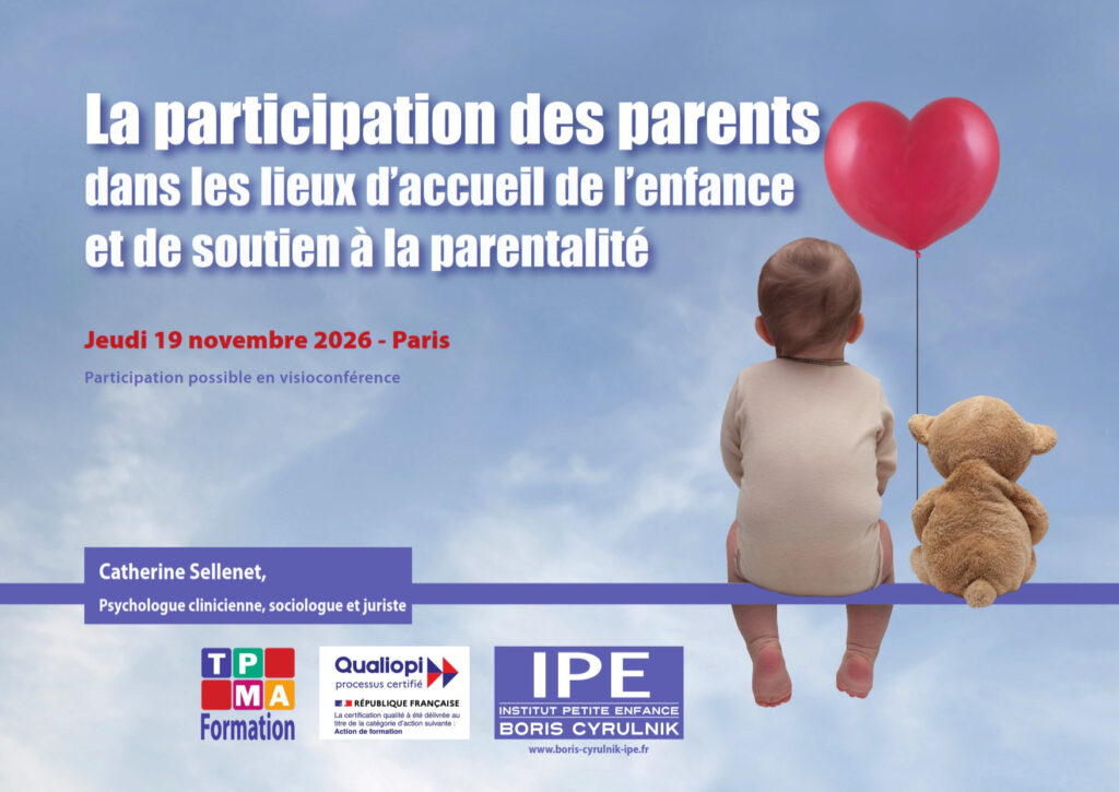 Affiche : La parentalité · Catherine Sellenet