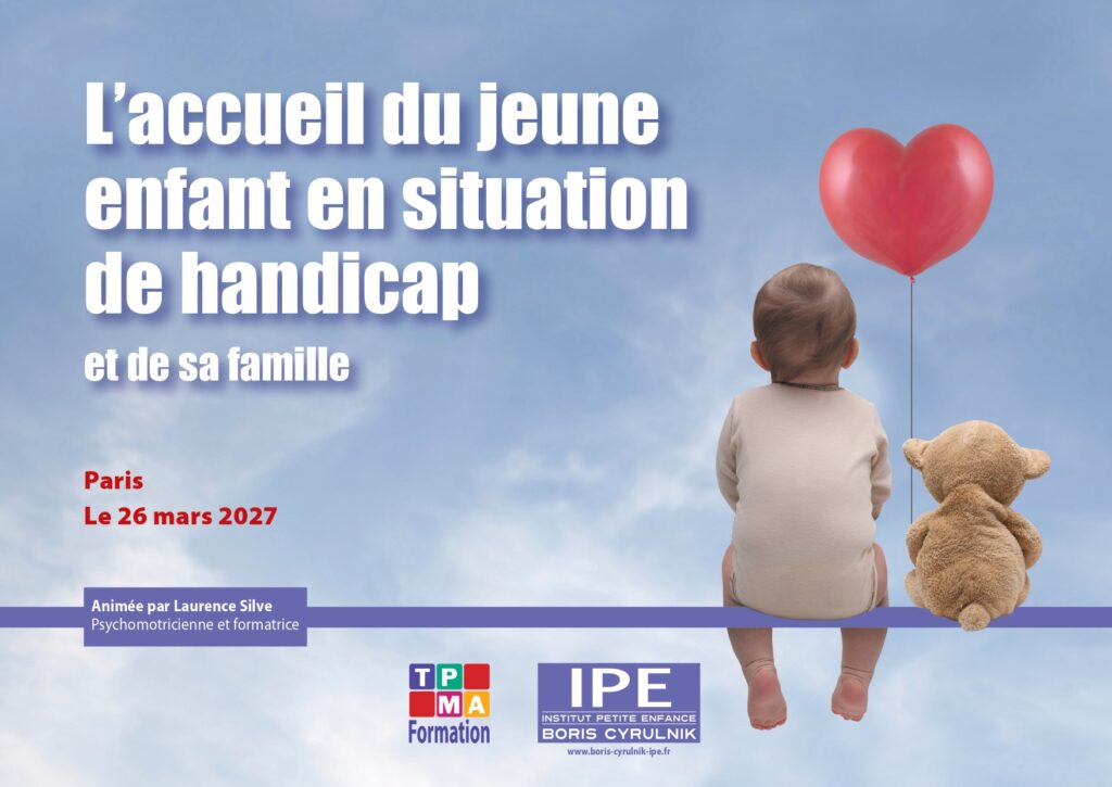 Affiche : L’accueil du jeune enfant de handicap en situation et de sa famille