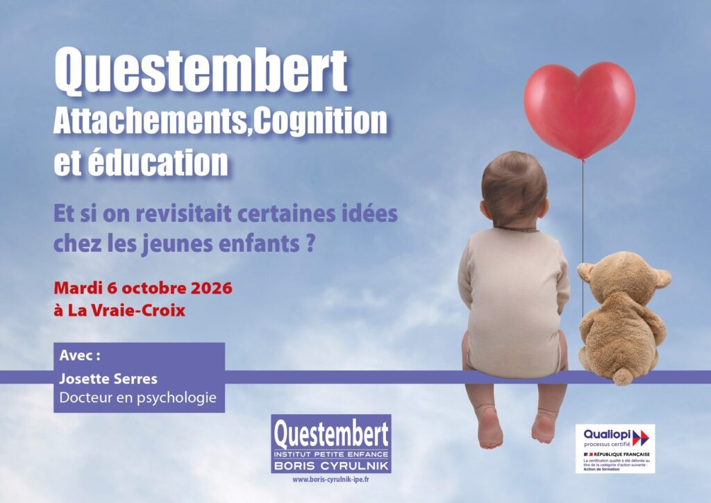 Affiche : Et si on revisitait certaines idées chez les jeunes enfants ?
